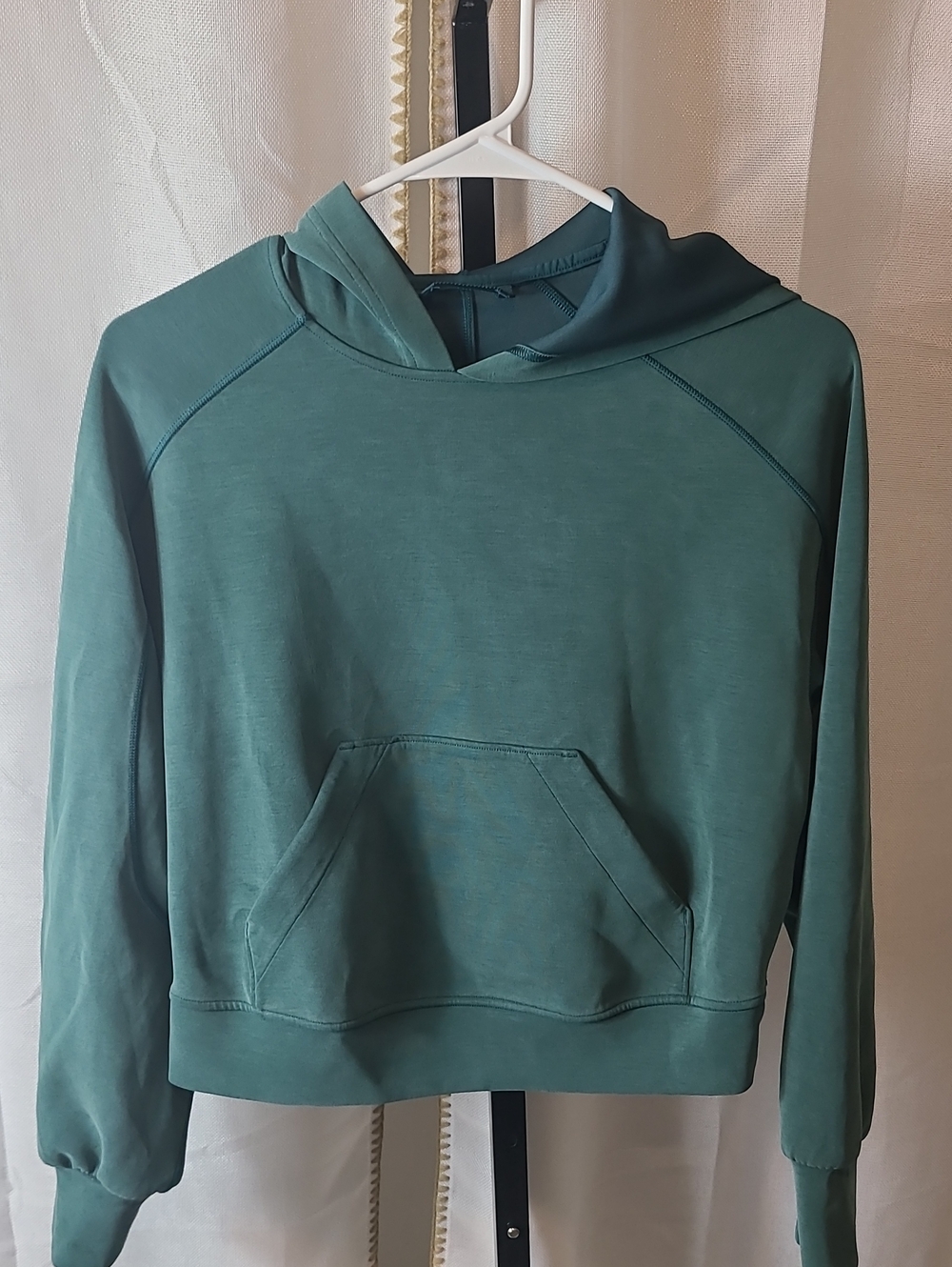 Lululemon Softstreme Hoodie Size 2 Green
